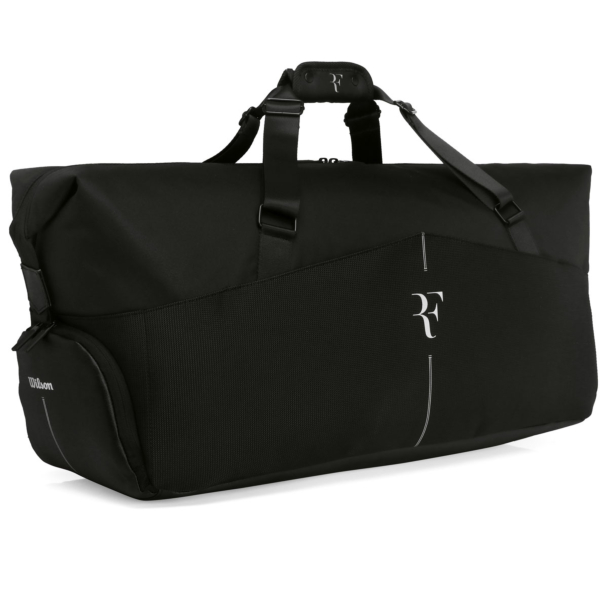 Raqueteira Wilson Roger Federer Practice Bag X6 Preta - ProSpin.com.br