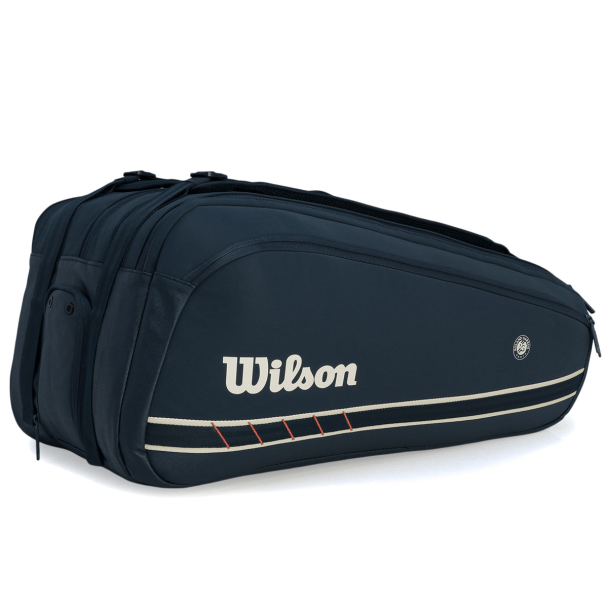 Raqueteira Wilson Roland Garros 15 Pk 2025 Marinho