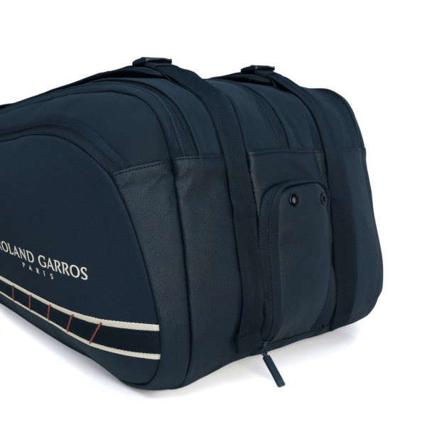 Raqueteira Wilson Roland Garros 15 Pk 2025 Marinho