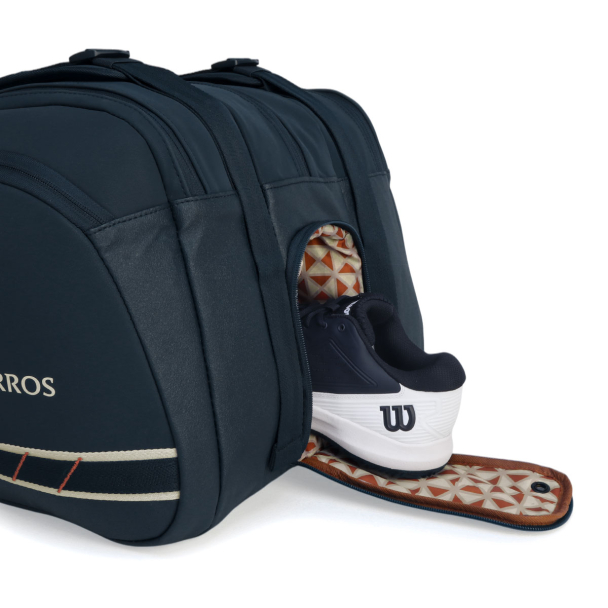 Raqueteira Wilson Roland Garros 15 Pk 2025 Marinho