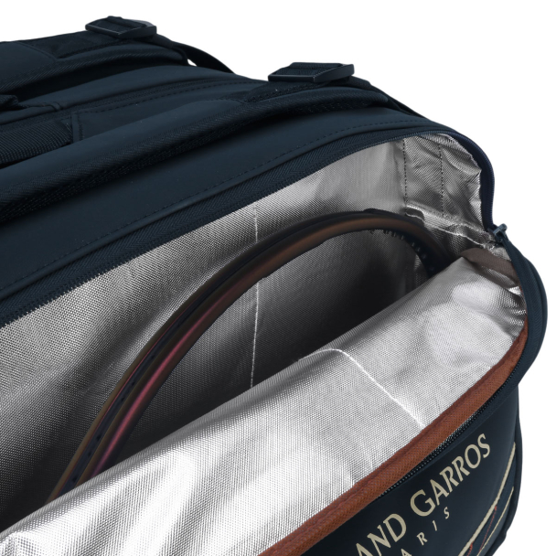 Raqueteira Wilson Roland Garros 15 Pk 2025 Marinho