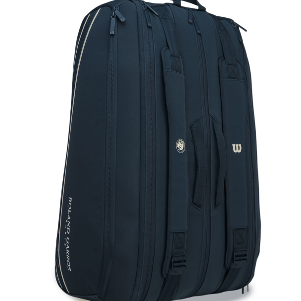 Raqueteira Wilson Roland Garros 15 Pk 2025 Marinho
