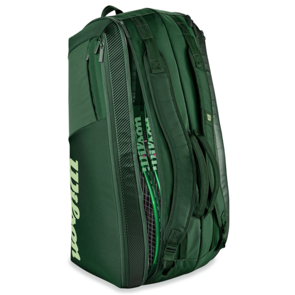 Raqueteira Wilson Blade V10 9pk Verde - ProSpin.com.br