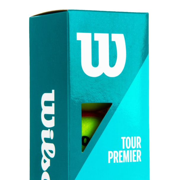 Bola De Beach Tennis Wilson Tour Premier com 18 Bolas