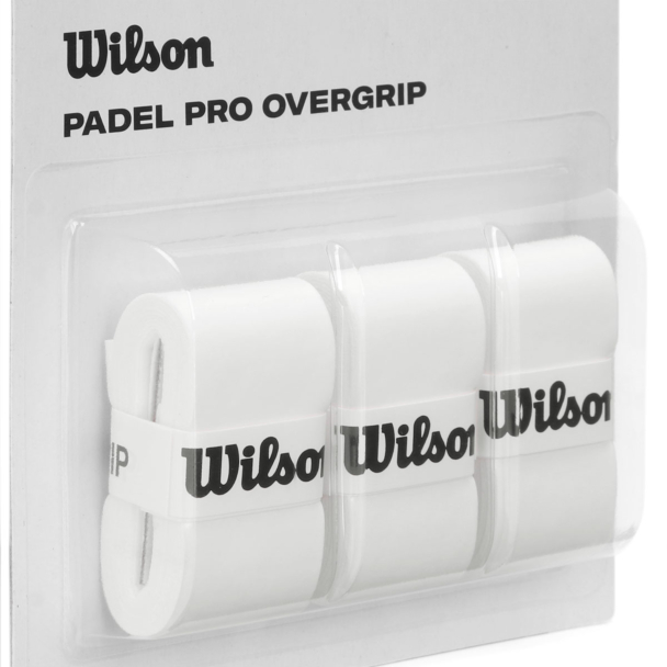 Overgrip Wilson Pro Padel Com 03 Unidades Branco