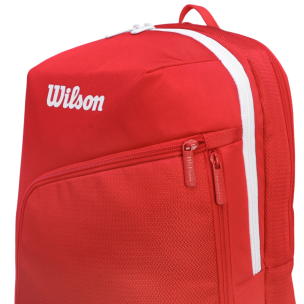 Mochila Wilson Padel Tour Vermelha