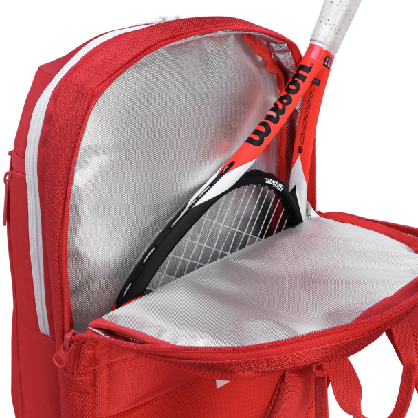 Mochila Wilson Padel Tour Vermelha