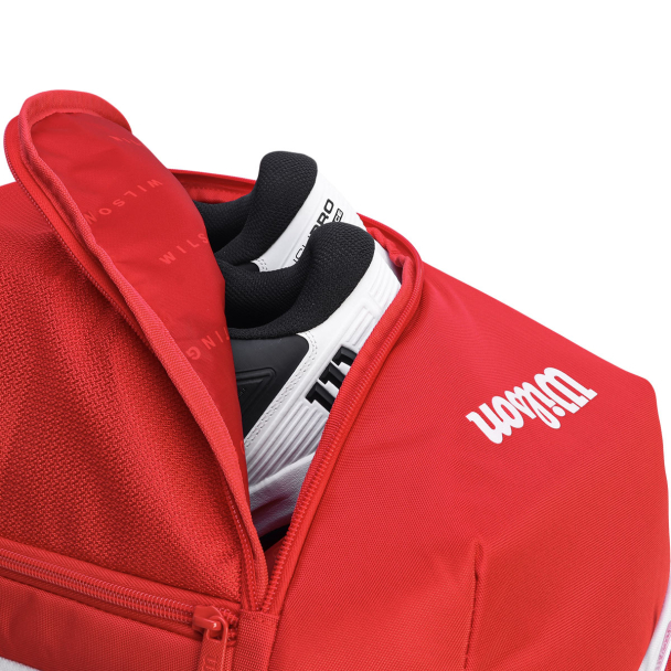 Mochila Wilson Padel Tour Vermelha