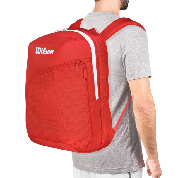 Mochila Wilson Padel Tour Vermelha