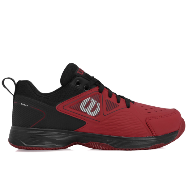 未使用 Wilson テニスシューズ レッド メンズ Kaos3.0 Tênis Wilson Slice 3.0 Clay Vermelho e Preto - ProSpin.com.br