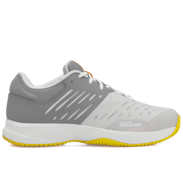 kn Tênis Wilson Kaos Comp 3.0 Lunar Rock - All Court - Cinza