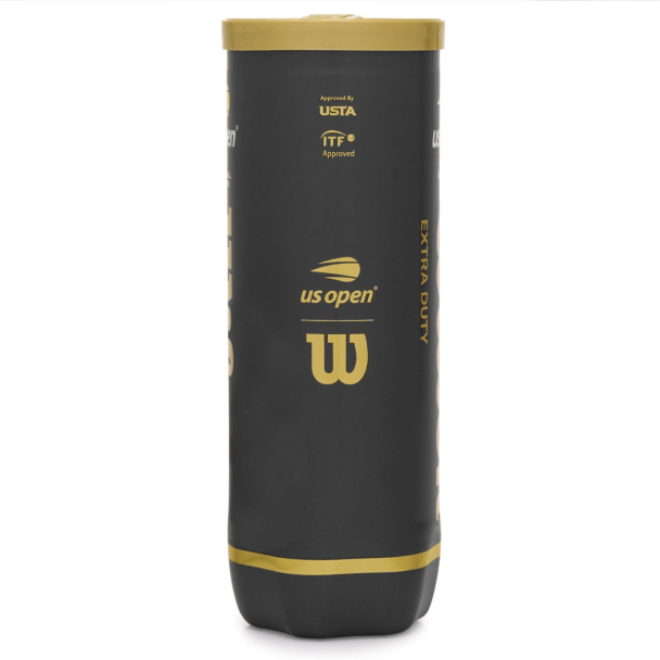 Bola de Tênis Wilson US Open XD - PróSpin.com.br