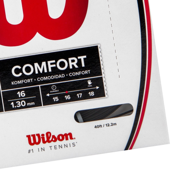 Corda Wilson Nxt 16L 1.30mm Preta Set Individual