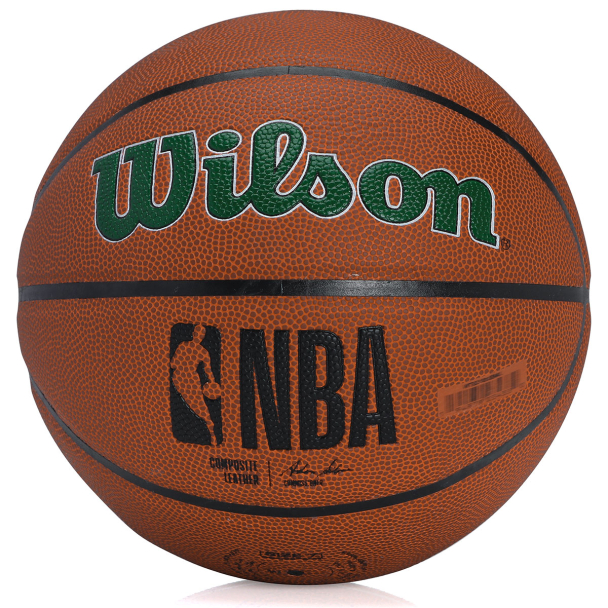 Bola de Basquete Wilson NBA Team Alliance Milwaukee Bucks Tam 7