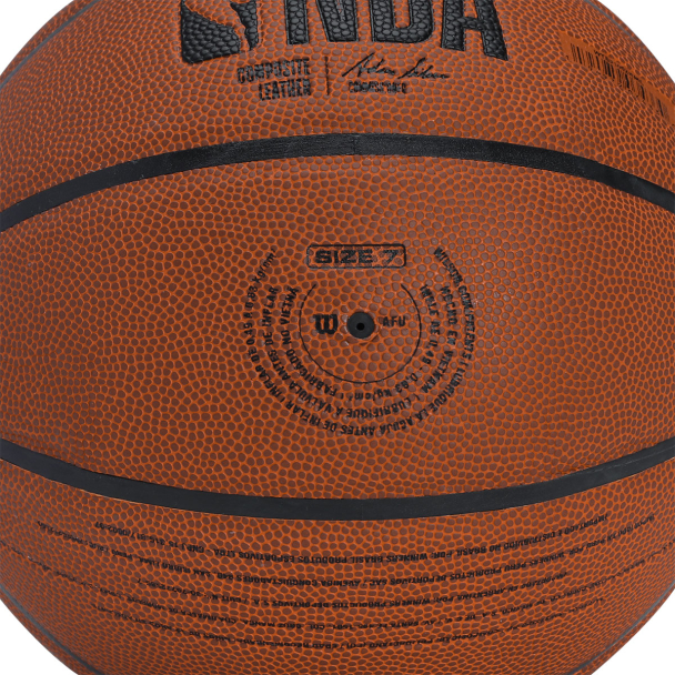 Bola de Basquete Wilson NBA Team Alliance Milwaukee Bucks Tam 7