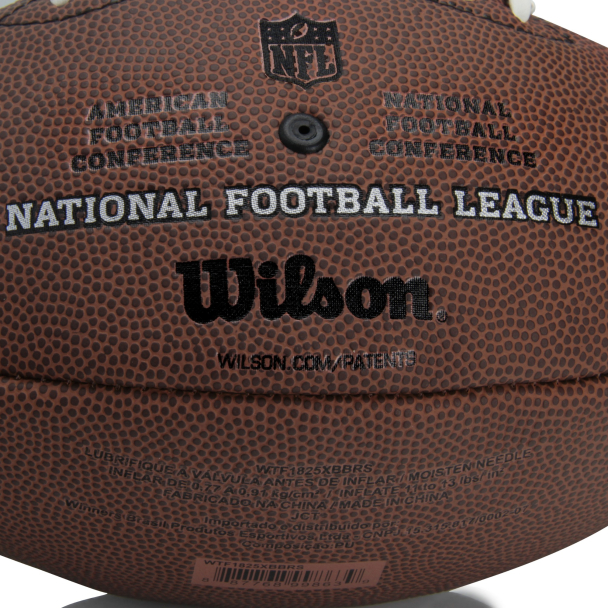 Bola de Futebol Americano Wilson NFL Duke Pro - Réplica Tamanho