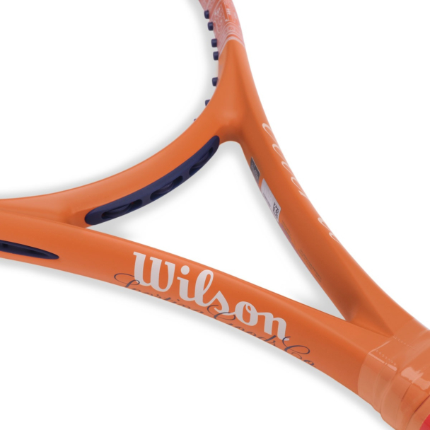 Raquete De Tênis Wilson Ultra 100 V5 Roland Garros 2026 - ProSpin