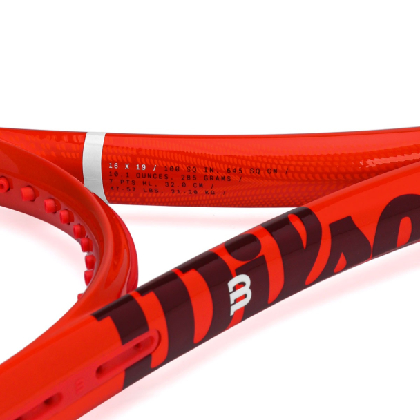 Raquete De Tênis Wilson Defyer Redline 100L V1 - ProSpin.com.br