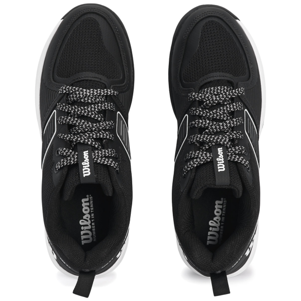 Tênis Wilson Ace 3.0 - All Court - Preto e Branco