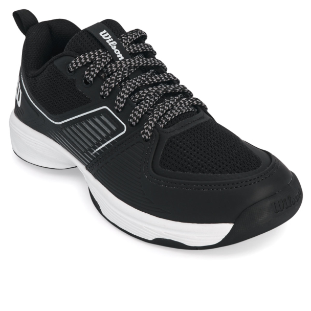 Tênis Wilson Ace 3.0 - All Court - Preto e Branco