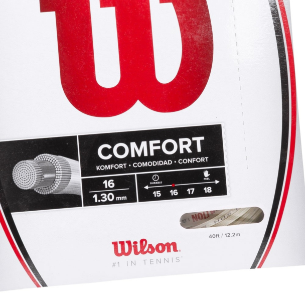 Corda Wilson Sensation 16L 1.30mm Natural - Set Individual