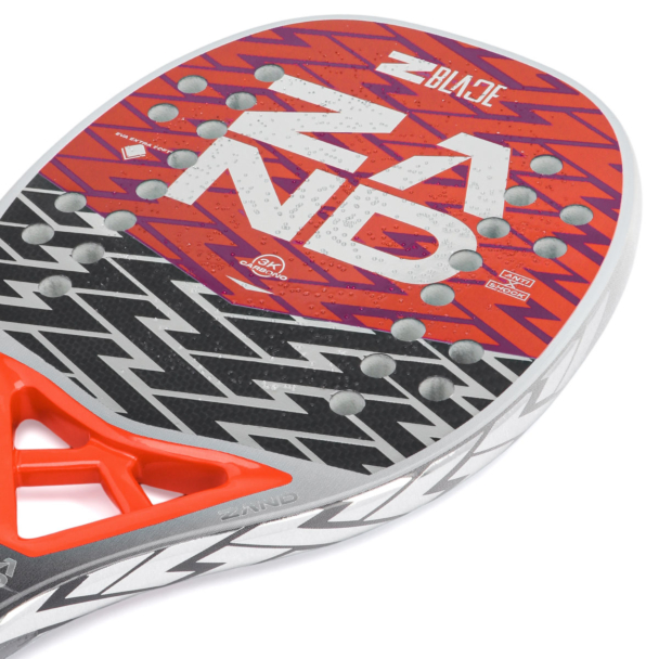 Raquete De Beach Tennis Zand Z Blade 3k 2026 - ProSpin.com.br