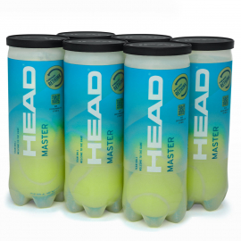 Bola de Tênis Head Master Pack com 6 Tubos