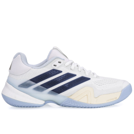 Tênis Adidas Barricade 14 - Clay Saibro - Branco e Azul - ProSpin