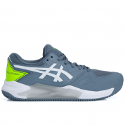 Tênis asics gel challenger store 11 clay azul e branco