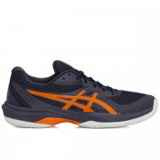 Tênis Asics Game FF - Clay - Saibro - Marinho e Laranja - ProSpin