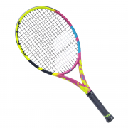 Raquete de Tênis Babolat Pure Aero Rafa Junior 26 245g Amarelo