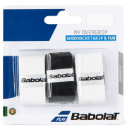 Overgrip Babolat My Grip X3 Preto e Branco Pr Spin .br