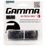 Cushion Grip Gamma Hi-Tech Gel Preto - PróSpin.com.br