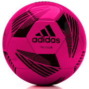 Bola Adidas Tiro Club Training Campo Amarela e Preta - Bola de