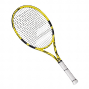 Raquete de T nis Babolat Aero Junior 26 2020 Amarela e Preta