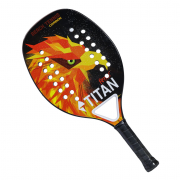Raquete de Beach Tennis Titan Fenix Carbon 22mm - Pró Spin