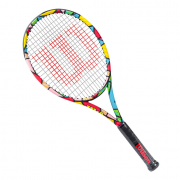 Raquete de Tênis Wilson Ultra 100 V3 Romero Britto - ProSpin