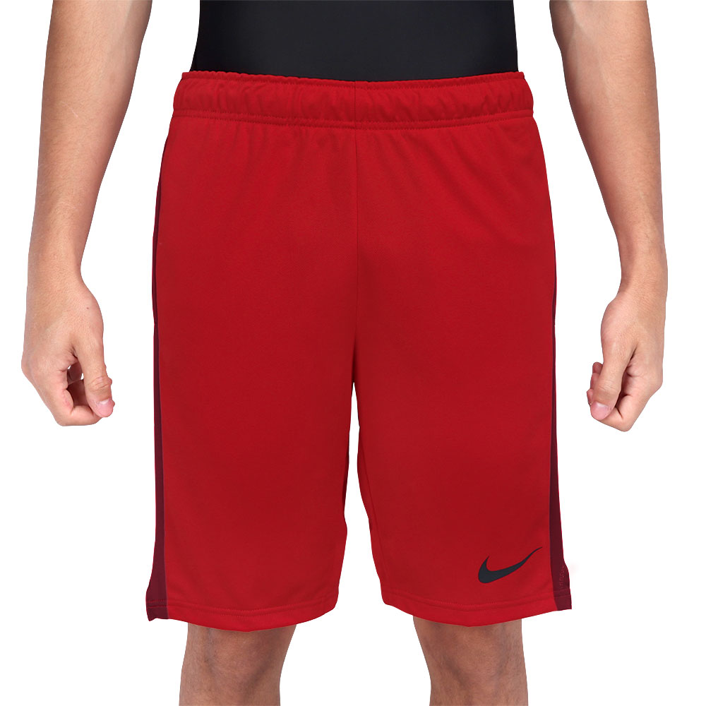 Shorts Nike DF Knit Hybrid 9In Vermelho 