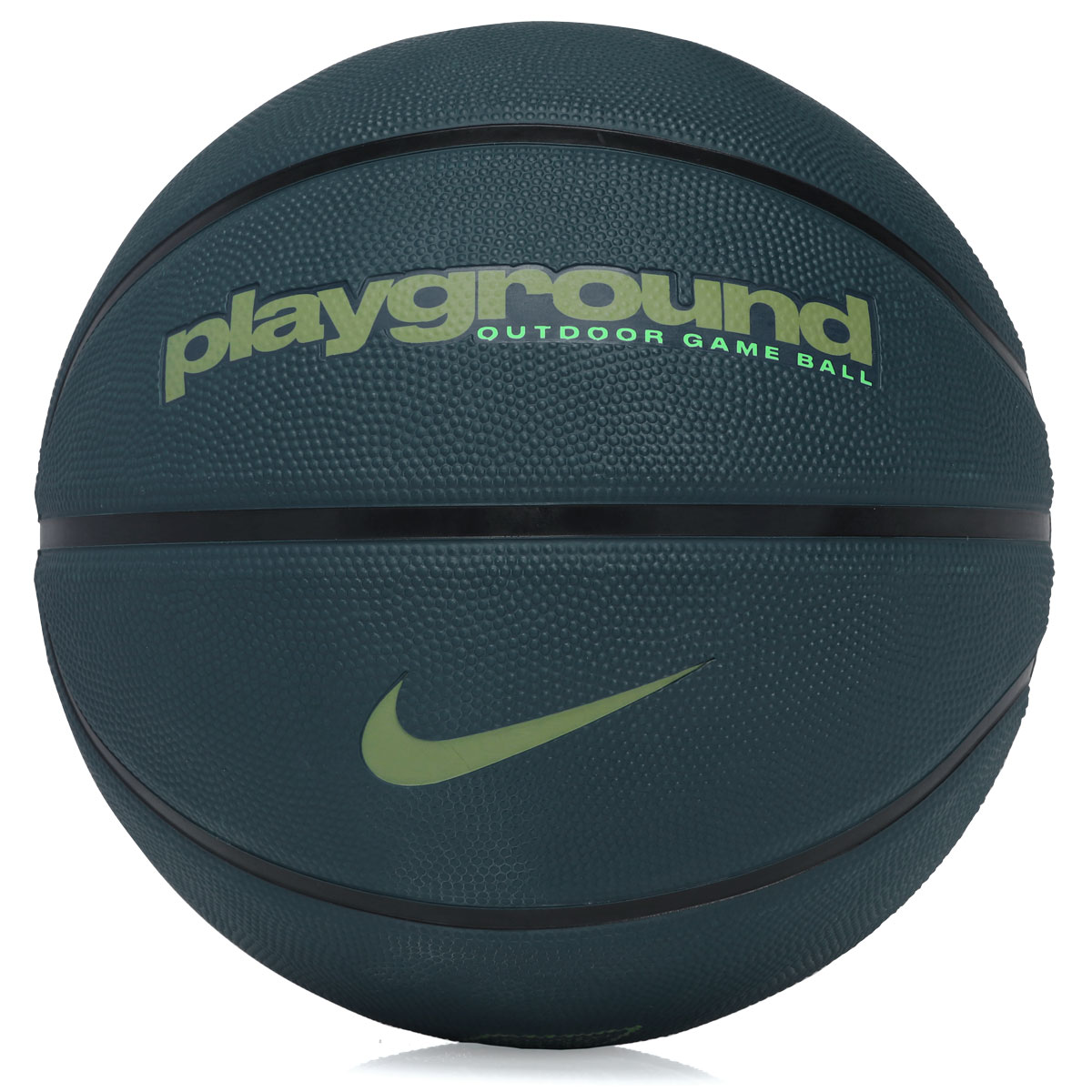 Bola de Basquete Nike Everyday Playground 8P Graphic Deflated Valerian Azul  e Verde 