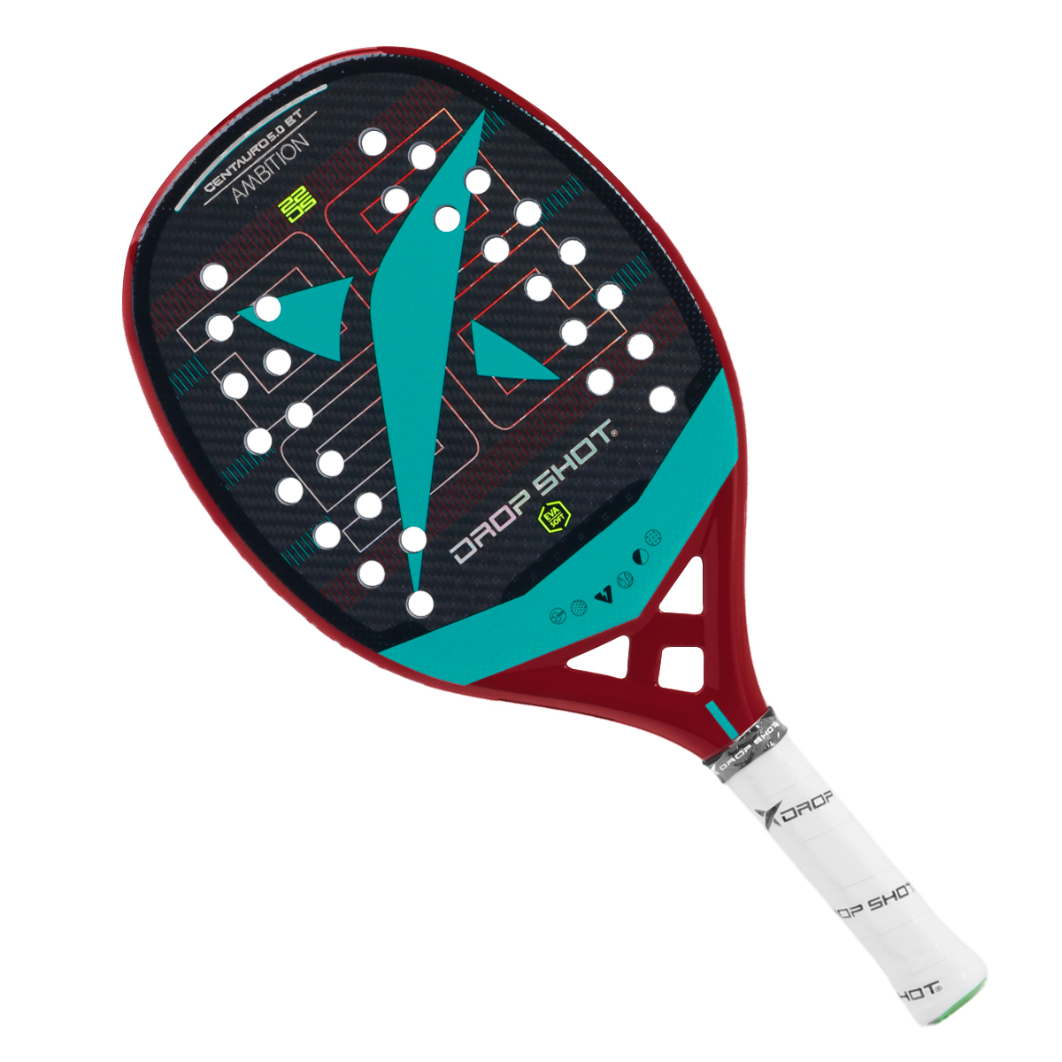 Raquete de Beach Tennis Drop Shot Spektro 8.0 - ProSpin.com.br