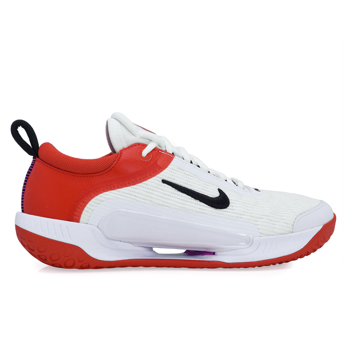 Tênis Nike Zoom Court Pro HC Preto e Branco 