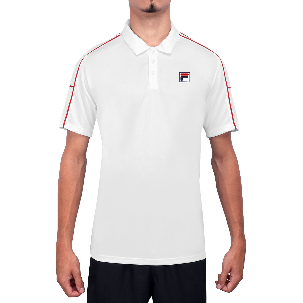 Camisa Polo Nike Court DF Solid Branca 