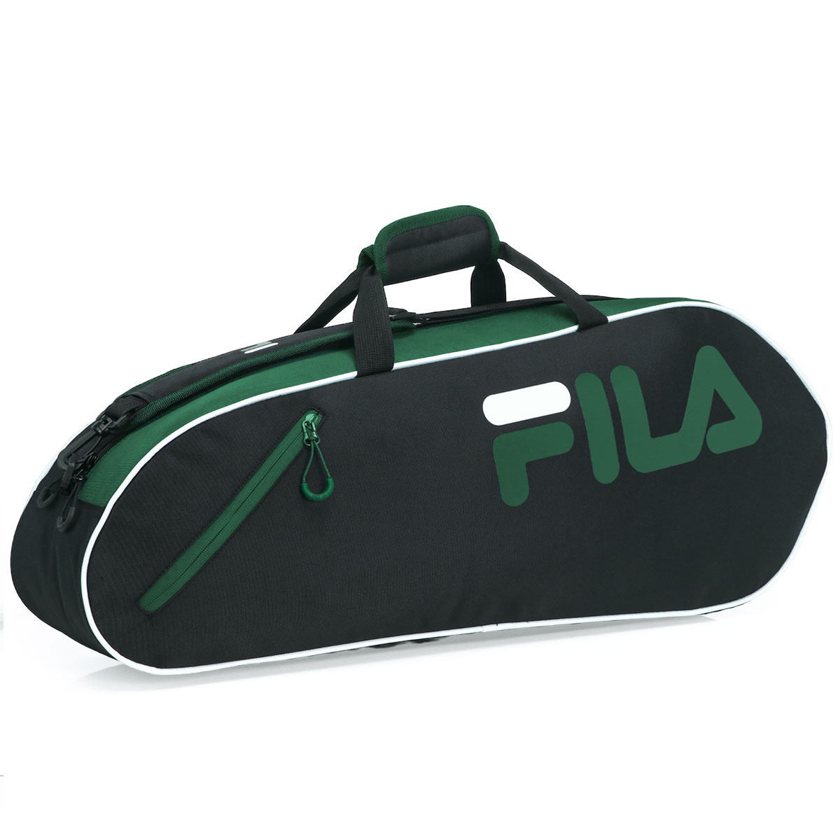 Raqueteira Fila Champion X6 Verde Floresta e Limão - ProSpin