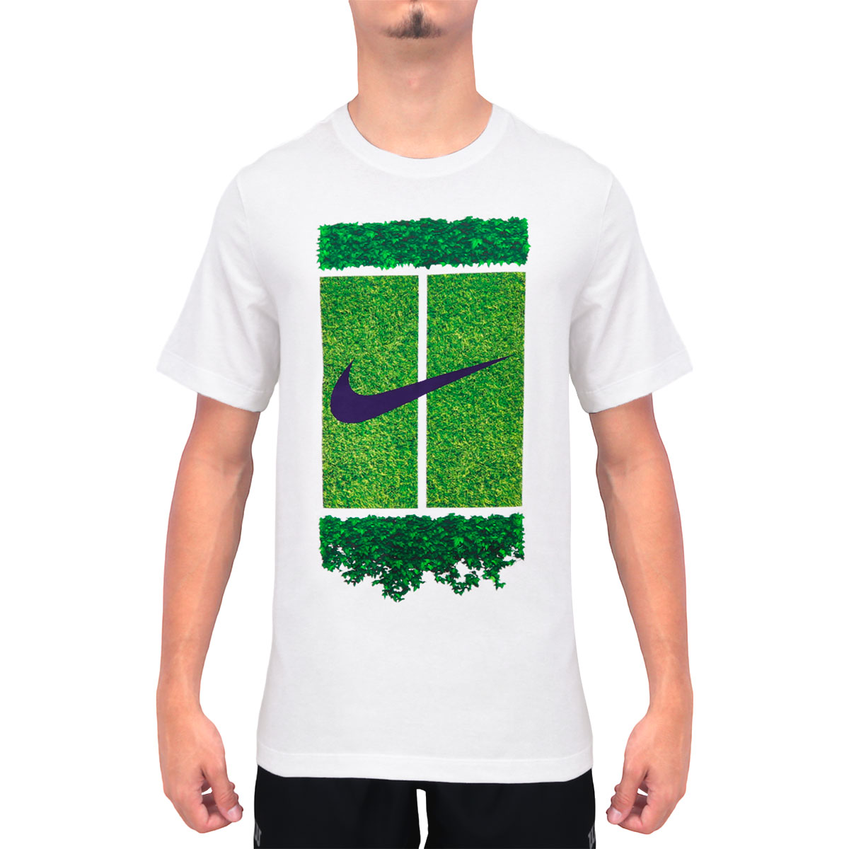 Camiseta Nike Court Tennis Tee Branca ProSpin .br