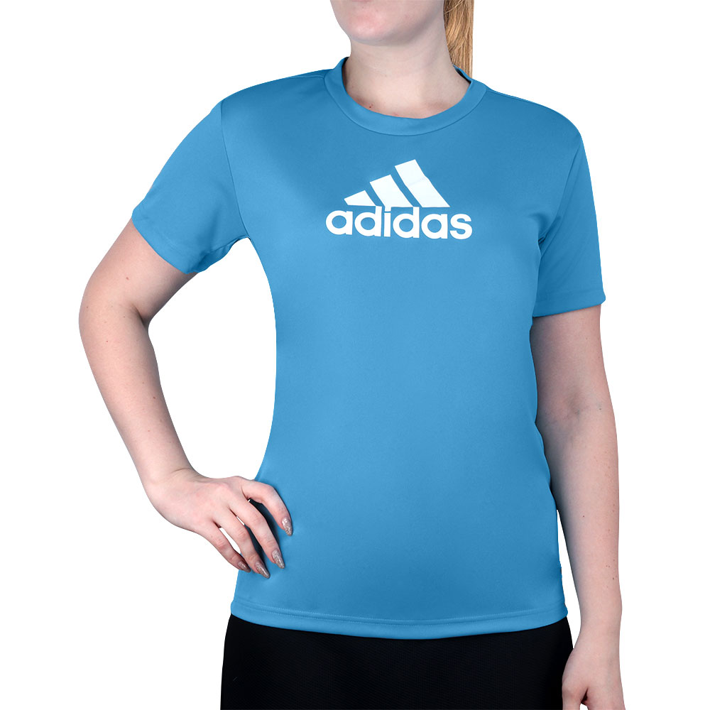 Camiseta Adidas Logo Designed 2 Move Feminina HE6726 - Ativa Esportes