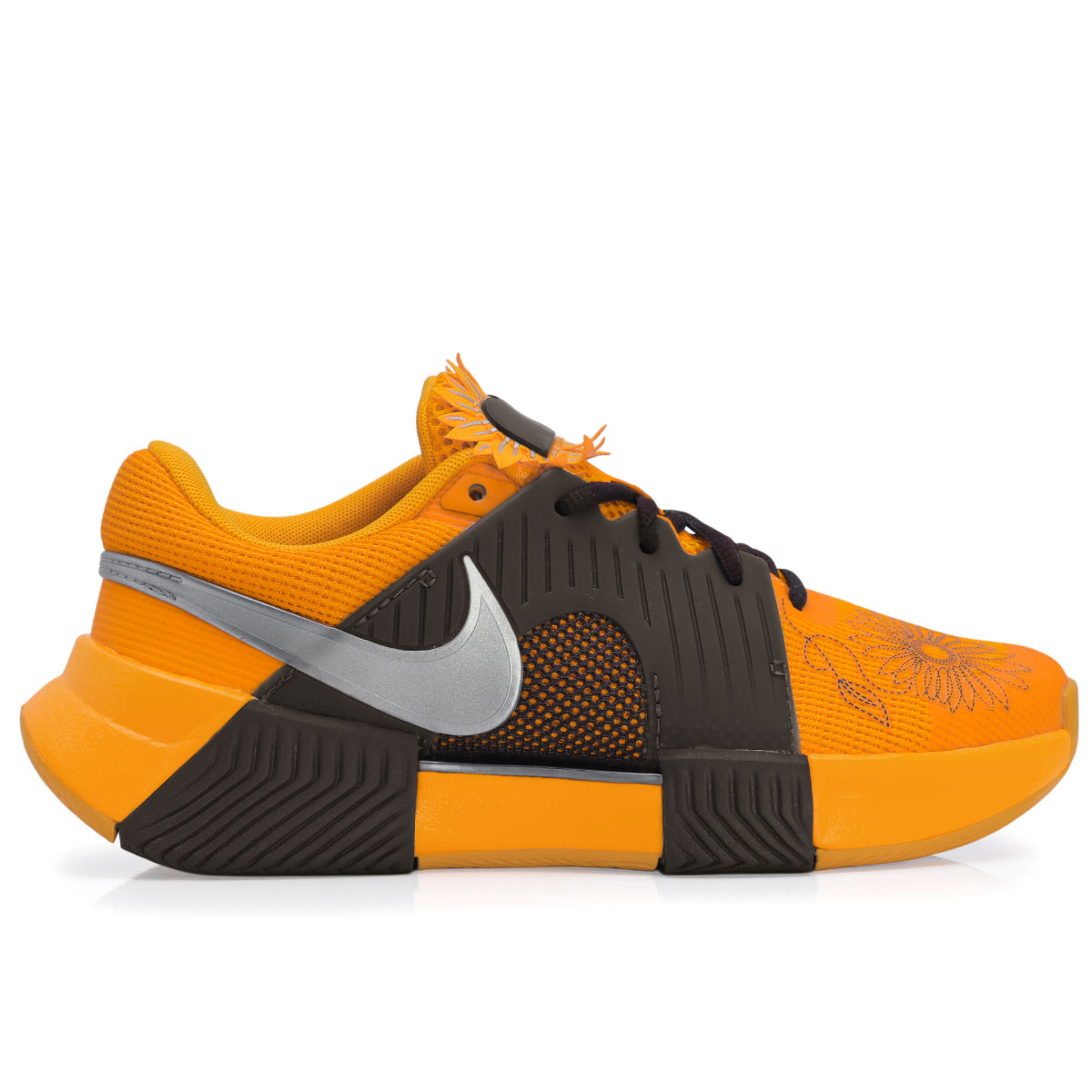 Tênis Nike Zoom GP Challenge 1 Quadra Rápida - Osaka – Laranja e