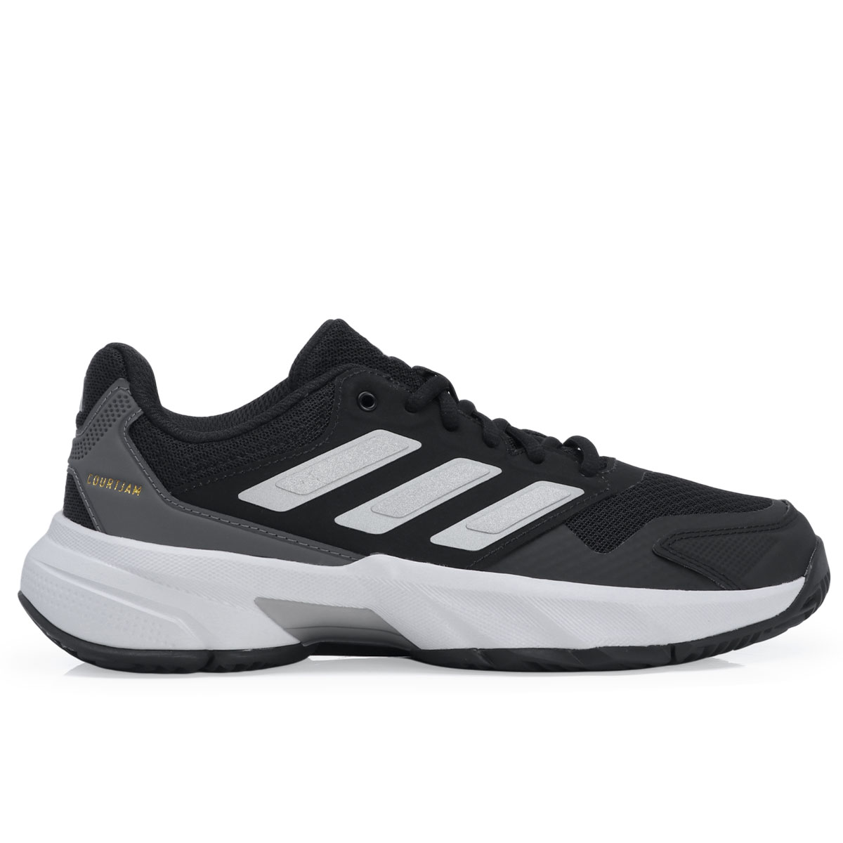 Adidas branco fashion com prata