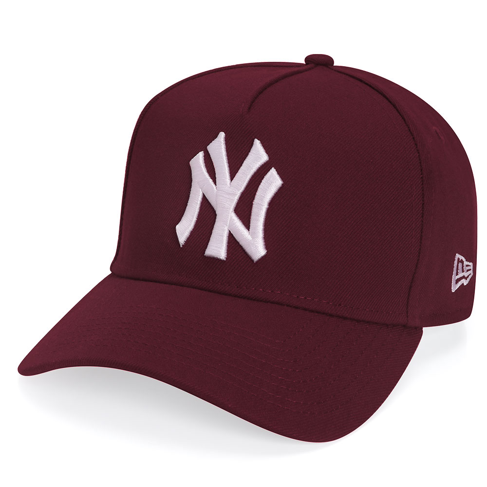 Bone NY Yankees Aba curva Azul Marinho/Branco