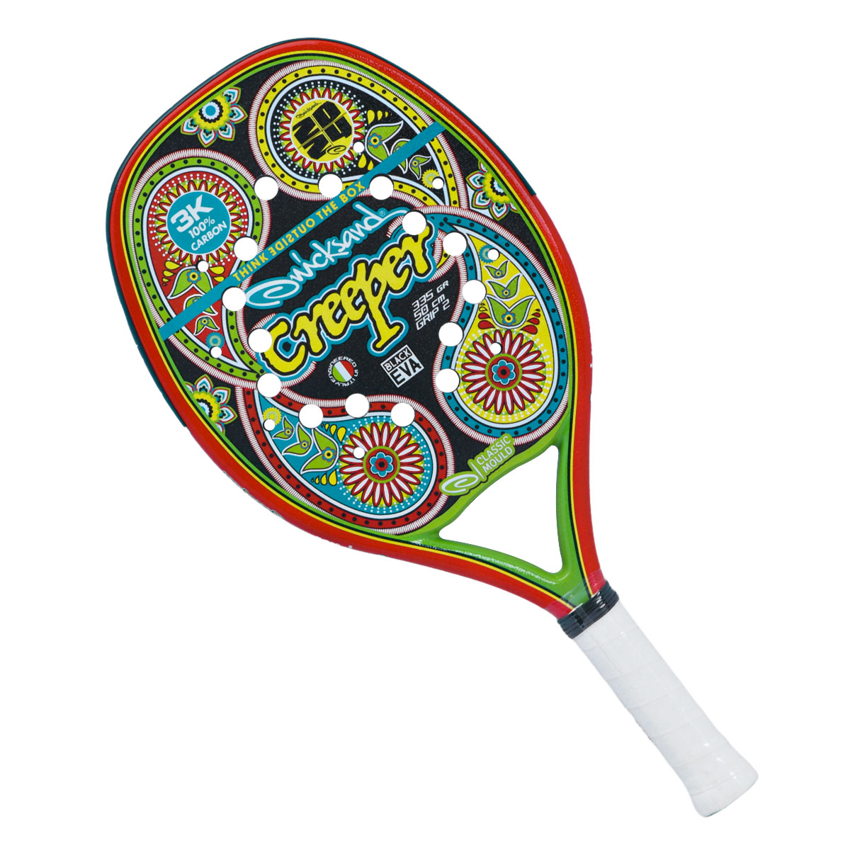 Raquete de Beach Tennis Quicksand Creeper - ProSpin.com.br