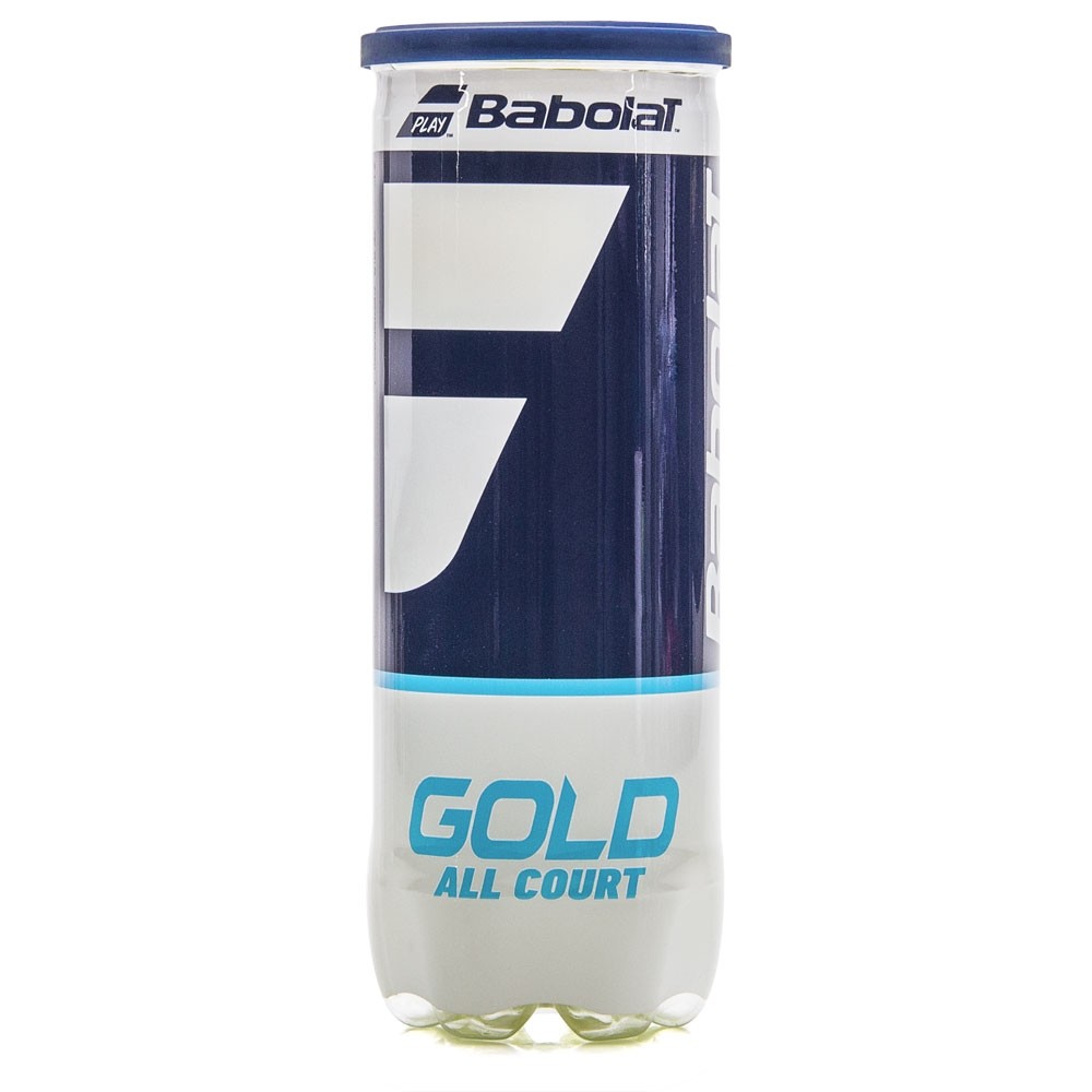 Bola de T nis Babolat Gold Championship Tubo com 3 Bolas ProSpin